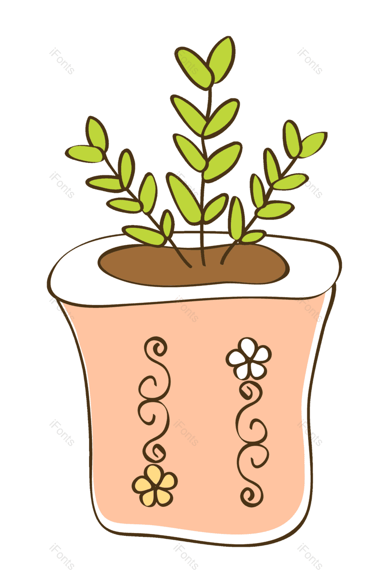 叶子图片,儿童节元素,卡通PNG,儿童手绘免抠素材